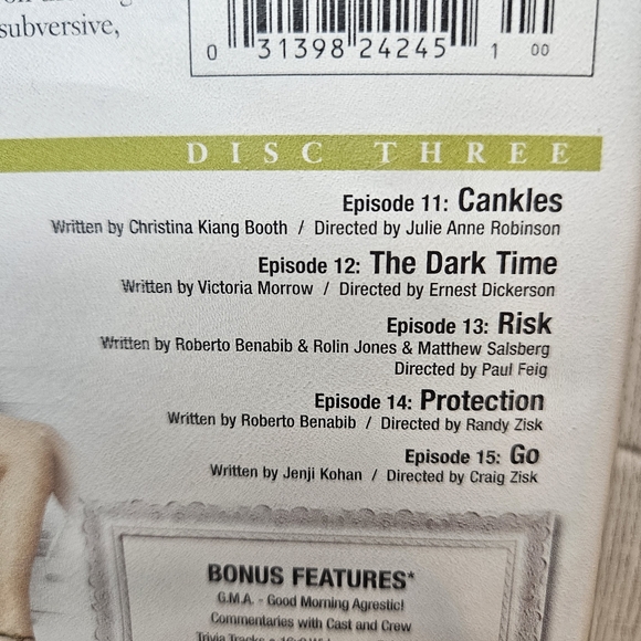 Weeds Season Three Disc Three DVD Comedy Series 2007 Showtime - Picture 9 of 10